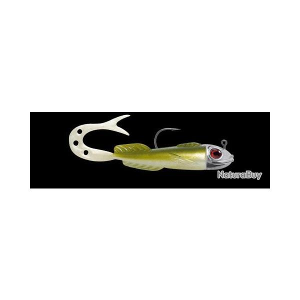 CHABOT MONTE CURLY 5CM 5GR NPC Jungle / Blanc nacre dos ayu 88