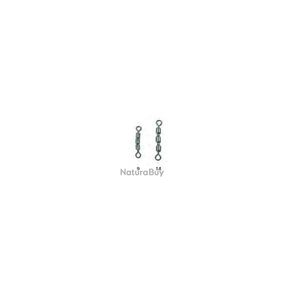EMERILLON ROLLING TRIPLE NOIR PAR 10 NPC 9kg