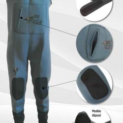WADERS NEOPRENES 4MM SPECIAL FLOAT TUBE 40/41
