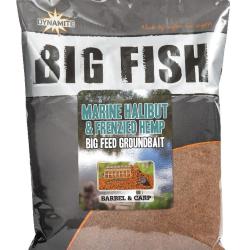 AMORCE BIG FISH MARINE HALIBUT & HEMP 1.8KG