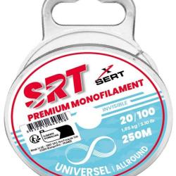 FIL SRT UNIVERSEL INVISIBLE 250M 0.20mm NPC