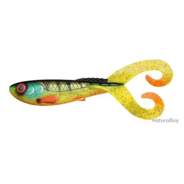 BEAST TWINTAIL 21CM 74GR PAR 1 Fire tiger