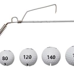 MONTURE GOLF BALL JIG SYSTEM ANTI SNAG 140gr+180gr