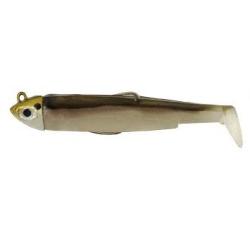 BLACK MINNOW DOUBLE COMBO SHORE 5GR 90MM Vairon