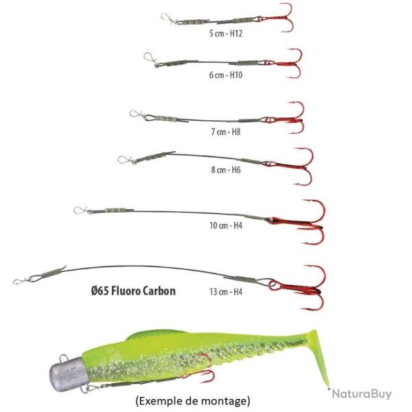 EMPILE TRAILER HOOK 7cm Taille 8