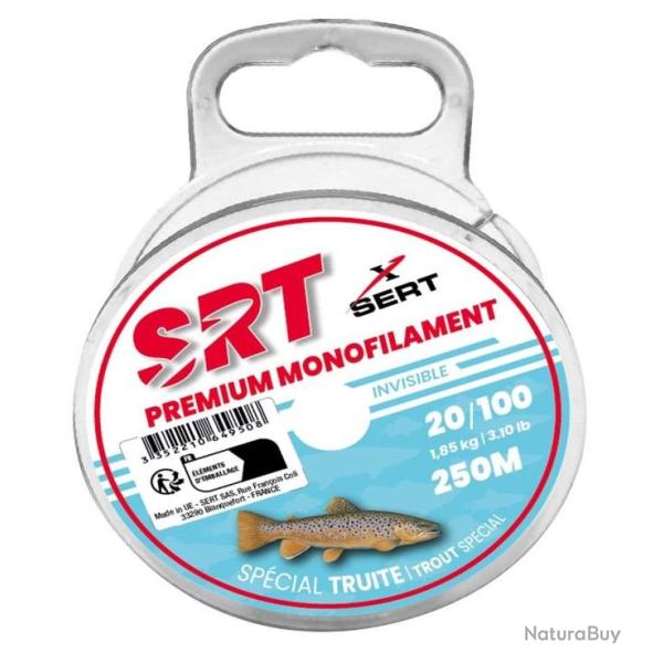 FIL SRT SPECIAL TRUITE INVISIBLE 150M 0.16mm - 2.20kg