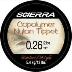 FIL SCIERRA TACTICAL TIPPET MATERIAL 50M NPC 5.3lbs / 0.165mm