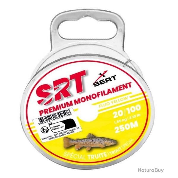 FIL SRT SPECIAL TRUITE JAUNE 150M 0.16mm