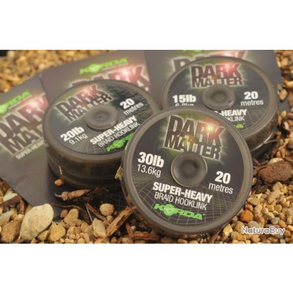 TRESSE DARK MATTER BRAID 30LBS 20M
