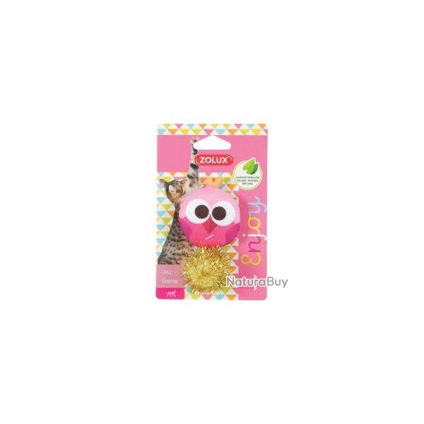 JOUET CHAT LOVELY OISEAU