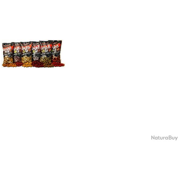 BOUILLETTE GRAB AND GO GLOBAL 5KG 20MM NPC Strawberry jaw