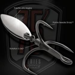 TRIPLE HYBRID BLADED 7548BD NPC Taille 4