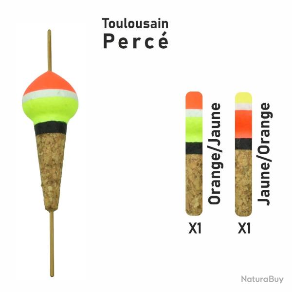 FLOTTEUR TOULOUSAIN LIEGE PAR 2 1.5gr