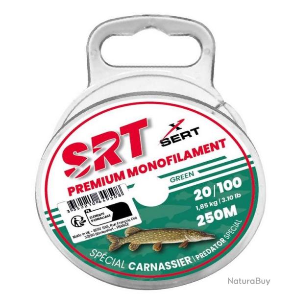 FIL SRT CARNASSIER VERT 200M 0.35mm