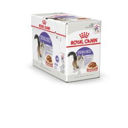 STERILISED ADULT SAUCE 12X85GR