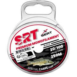 FIL SRT CARPE NOIR 300M 0.35mm