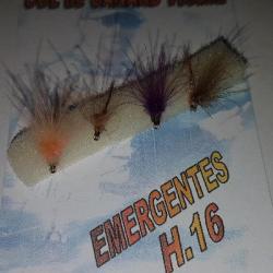 MOUCHE S/BLISTER 4 EMERGENTES