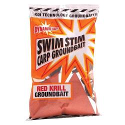 AMORCE SWIM STIM RED KRILL GROUNDBAIT 900GR NPC