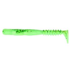 FAT ROCKVIBE SHAD 8" 20CM PAR 2 Chart pepper / Glow melon soda - B85