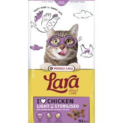 LARA ADULT LIGHT STERILISED POULET 1.9KGS