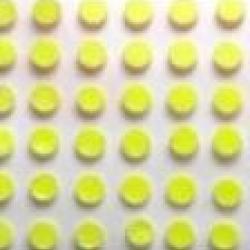 MOUSSE INDICATOR AUTOCOLLANT Jaune fluo