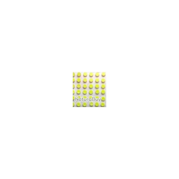 MOUSSE INDICATOR AUTOCOLLANT Jaune fluo