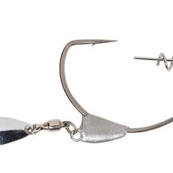 HAMECONS TEXAN WEEDLEES EWG HOOKS 6gr 12/0