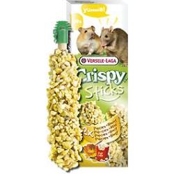 STICKS HAMSTERS/RAT POP-CORN ET MIEL X2