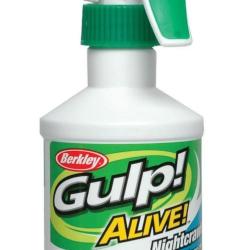 GULP ALIVE SPRAY ATTRACTANT NIGHTCRAWLER 237ML