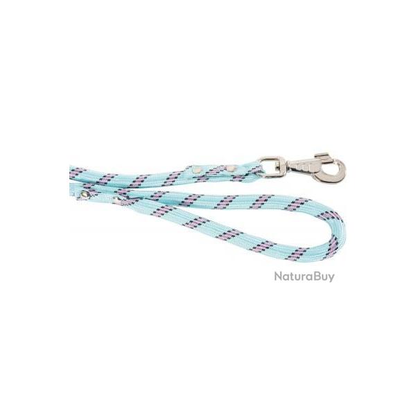 LAISSE NYLON CORDE 13MM 6M TURQUOISE