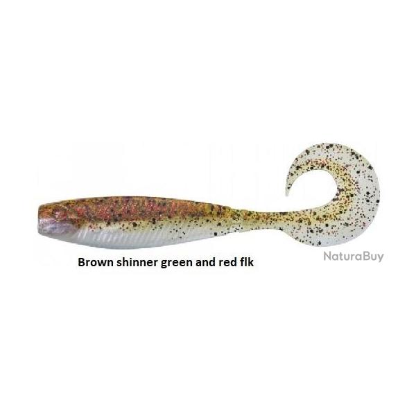 CLIPPER 8CM GUNKI VRAC INTERNET NPC Brown shinner green and red flk