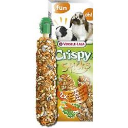 STICKS LAPINS/COBAYES CAROTTE-PERSIL X2