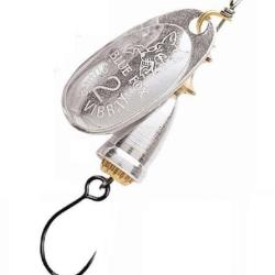 CUILLERE VIBRAX ORIGINAL BS SILVER HAMECONS SIMPLE SANS ARDILLON Taille 3