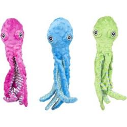 JOUET CHIEN BUBBLY PELUCHE POULPE 35CM S ASSORTIE