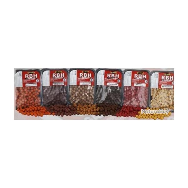 BOUILLETTE RBH FUN FISHING 20MM 800GR Crab and squid