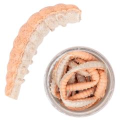 POWERBAIT HONEY WORM BICOLOR ORANGE PEARL