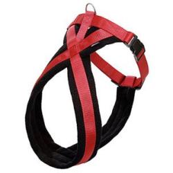 HARNAIS CROSS PALOS ROUGE XL 70-90CM 25MM