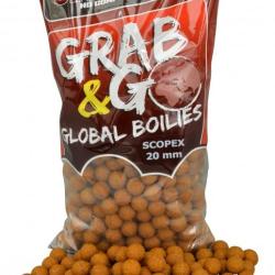 BOUILLETTE GRAB & GO GLOBAL SCOPEX 20mm 1kg NPC