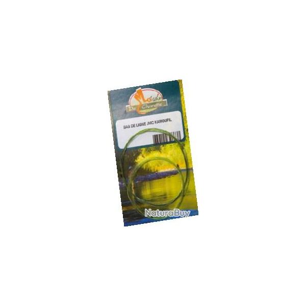 BAS DE LIGNE JMC KAMOUFIL Bas de ligne kamoufil 3m70 14/100