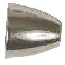 CASQUE STREAM TUNGSTENE PAR 10 5mm Argent