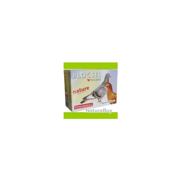 BLOC SEL NATURE 1KG