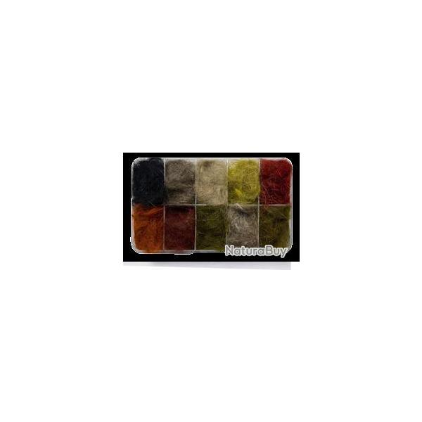 DUBBING DE LIEVRE POIL LONG Naturel fonc�