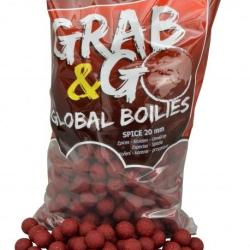 BOUILLETTE GRAB & GO GLOBAL SPICE 20mm 1kg NPC