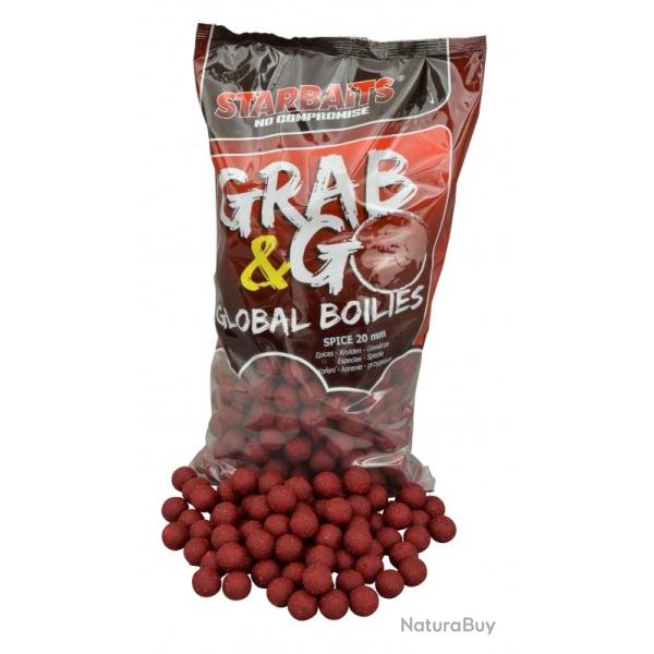 BOUILLETTE GRAB & GO GLOBAL SPICE 20mm 2.5kg