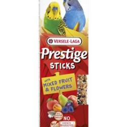STICKS PERRUCHE FRUITS ET FLEURS X2 60GR