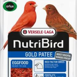 NUTRIBIRD GOLD PATEE OISEAU FACTEUR ROUGE 1KG