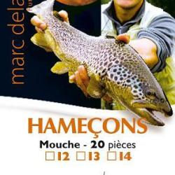 HAMECONS MOUCHE DELACOSTE PAR 20 Taille 12