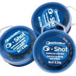 BOITE PLOMB RECHARGE INDIVIDUELLE PLOMBS GARBOLINO C10 NPC Taille 0 - 0.48gr