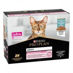 PROPLAN CAT DELICATE DIGESTION SAUCE POISSON DE L OCEAN 10X85GR