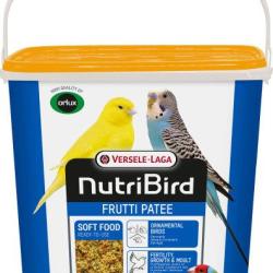 NUTRIBIRD FRUTTI PATEE 5KGS 1achet&eacute;=1 offert
